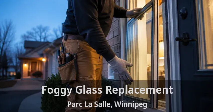 Foggy Glass Replacement Parc La Salle, Winnipeg - MB