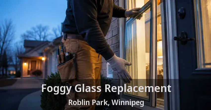 Foggy Glass Replacement Roblin Park, Winnipeg - MB