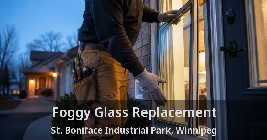 Foggy Glass Replacement St. Boniface Industrial Park, Winnipeg - MB