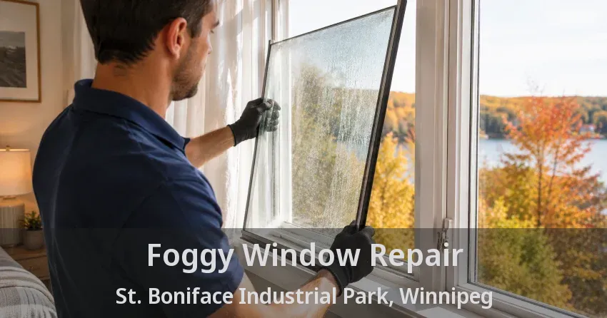 Foggy Window Repair St. Boniface Industrial Park, Winnipeg - MB