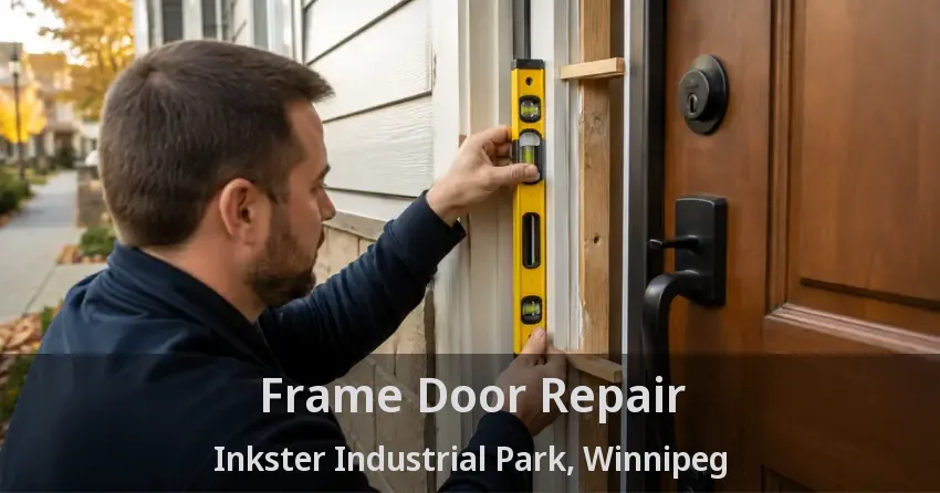 Frame Door Repair Inkster Industrial Park, Winnipeg - MB