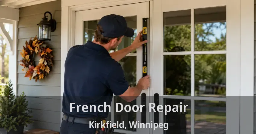 French Door Repair Kirkfield, Winnipeg - MB