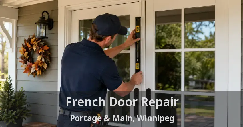 French Door Repair Portage & Main, Winnipeg - MB