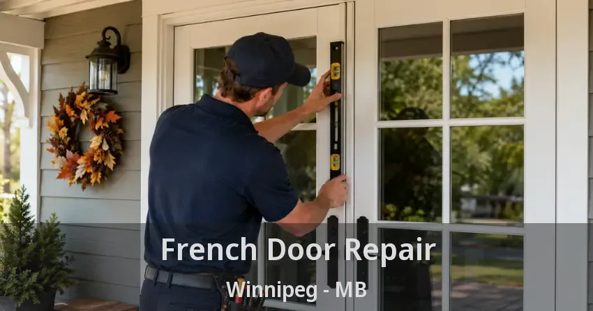 French Door Repair Winnipeg - MB