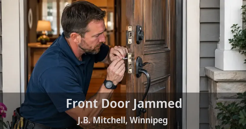 Front Door Jammed J.B. Mitchell, Winnipeg - MB