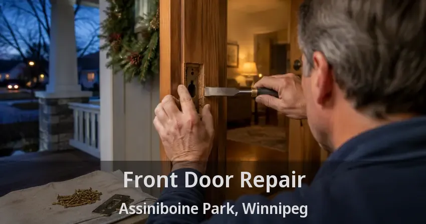 Front Door Repair Assiniboine Park, Winnipeg - MB