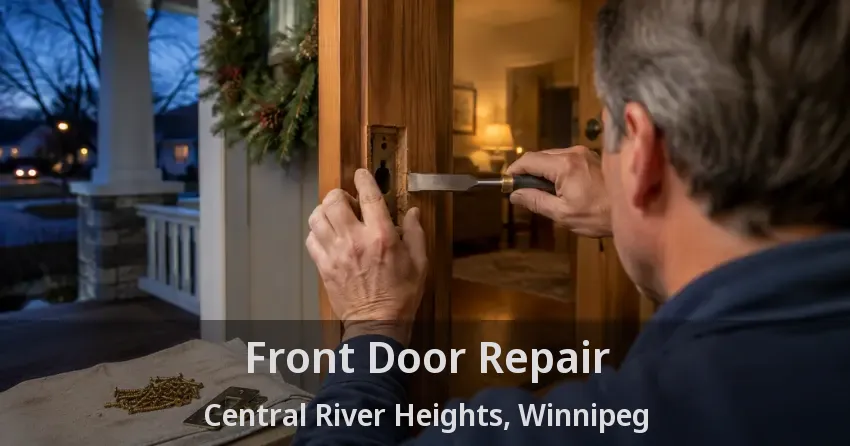 Front Door Repair Central River Heights, Winnipeg - MB