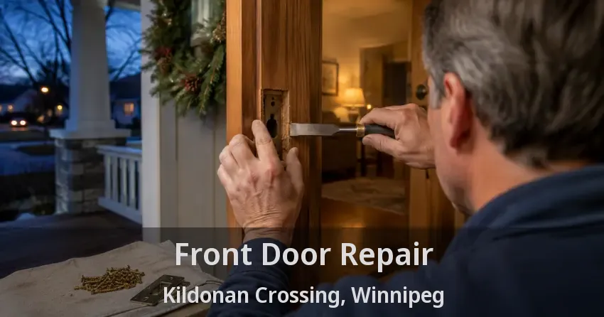 Front Door Repair Kildonan Crossing, Winnipeg - MB