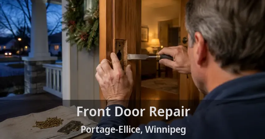 Front Door Repair Portage-Ellice, Winnipeg - MB