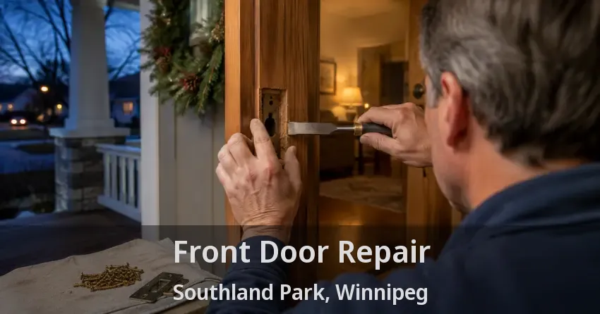 Front Door Repair Southland Park, Winnipeg - MB