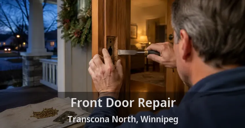 Front Door Repair Transcona North, Winnipeg - MB