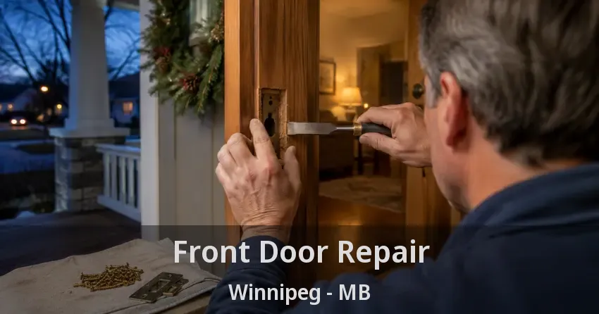 Front Door Repair Winnipeg - MB