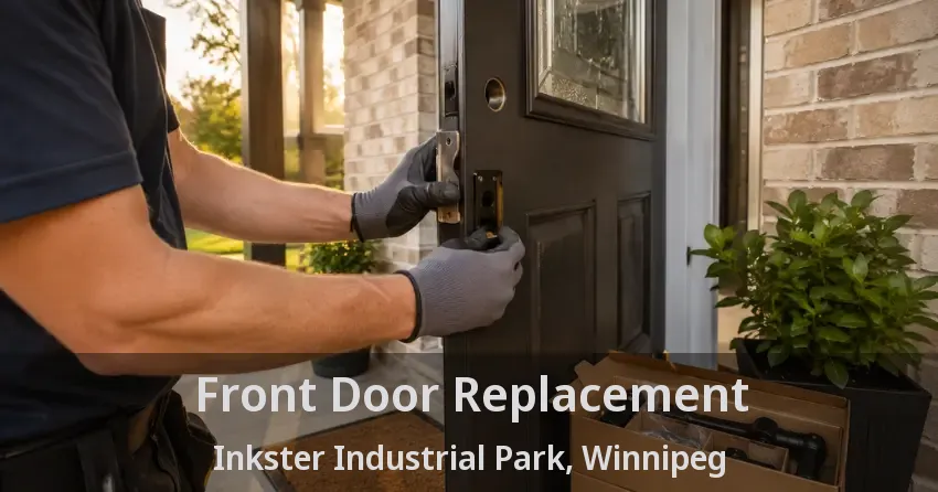 Front Door Replacement Inkster Industrial Park, Winnipeg - MB