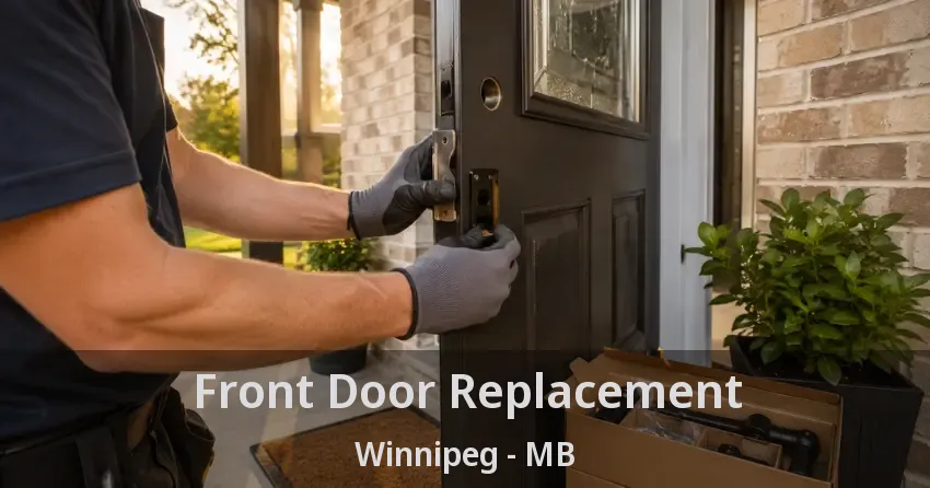 Front Door Replacement Winnipeg - MB