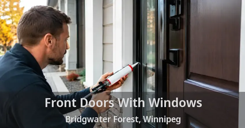 Front Doors With Windows Bridgwater Forest, Winnipeg - MB