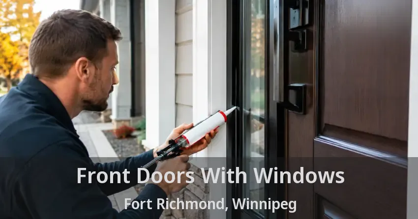 Front Doors With Windows Fort Richmond, Winnipeg - MB