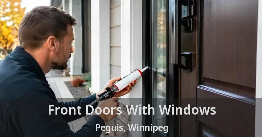 Front Doors With Windows Peguis, Winnipeg - MB