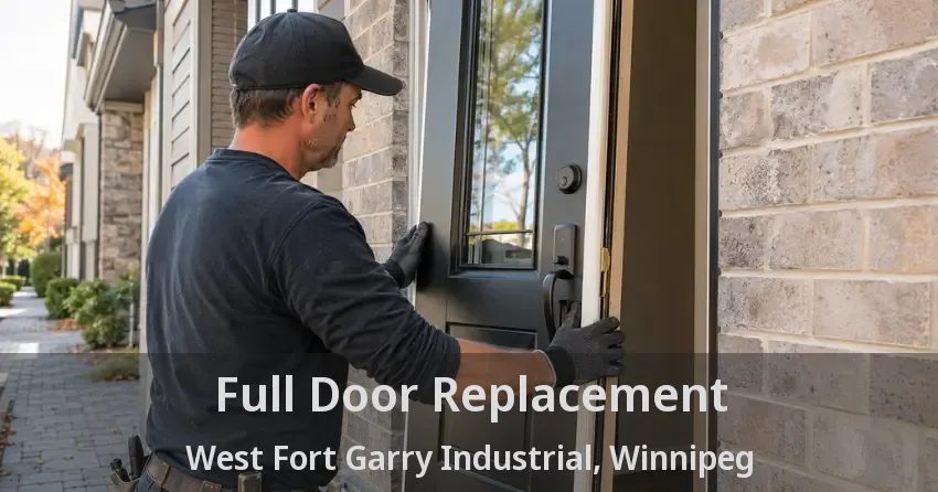 Full Door Replacement West Fort Garry Industrial, Winnipeg - MB