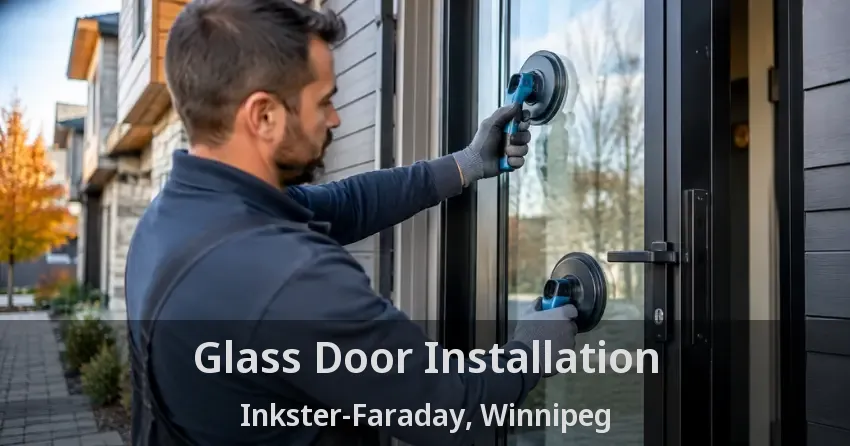 Glass Door Installation Inkster-Faraday, Winnipeg - MB