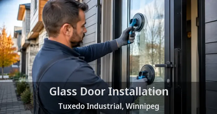 Glass Door Installation Tuxedo Industrial, Winnipeg - MB