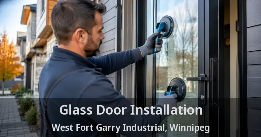 Glass Door Installation West Fort Garry Industrial, Winnipeg - MB