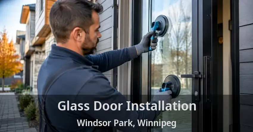 Glass Door Installation Windsor Park, Winnipeg - MB
