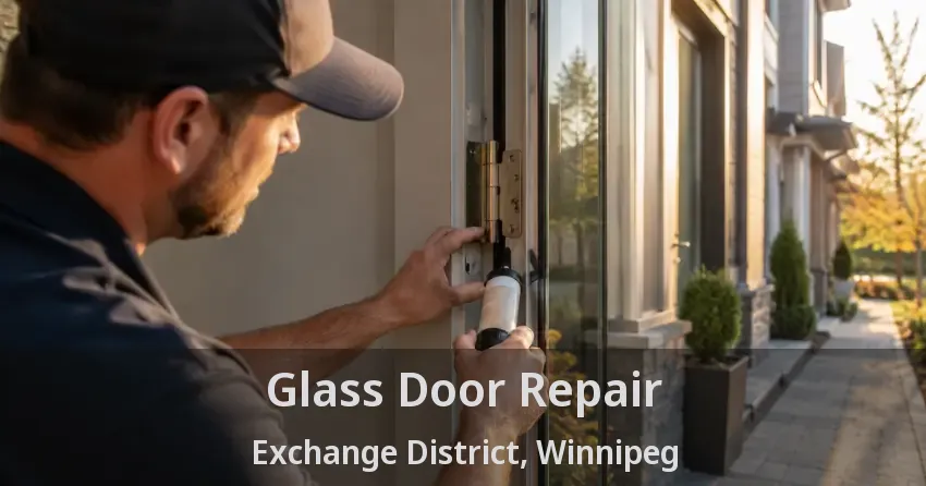 Glass Door Repair Exchange District, Winnipeg - MB