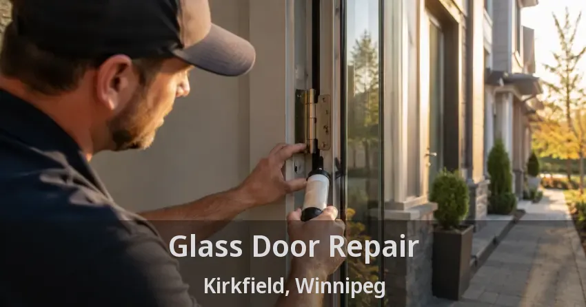 Glass Door Repair Kirkfield, Winnipeg - MB