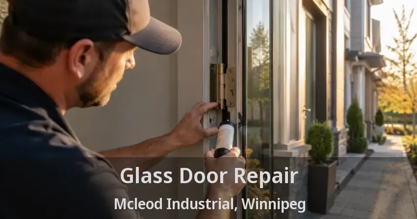 Glass Door Repair Mcleod Industrial, Winnipeg - MB