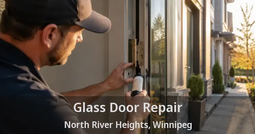 Glass Door Repair North River Heights, Winnipeg - MB