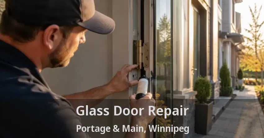 Glass Door Repair Portage & Main, Winnipeg - MB