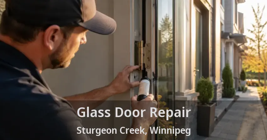 Glass Door Repair Sturgeon Creek, Winnipeg - MB