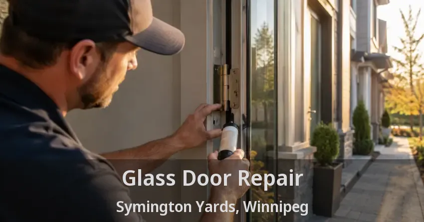 Glass Door Repair Symington Yards, Winnipeg - MB