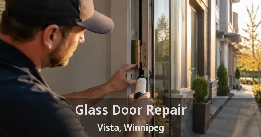 Glass Door Repair Vista, Winnipeg - MB
