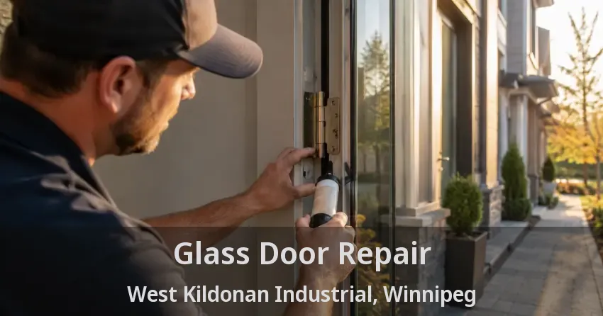 Glass Door Repair West Kildonan Industrial, Winnipeg - MB