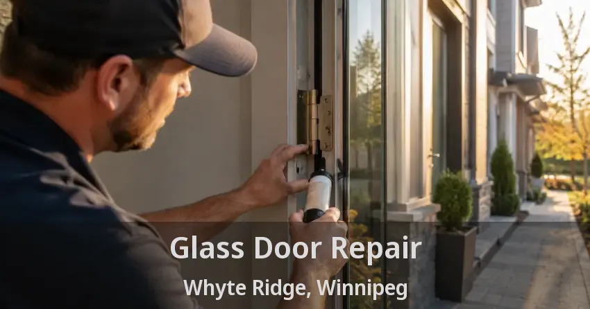 Glass Door Repair Whyte Ridge, Winnipeg - MB