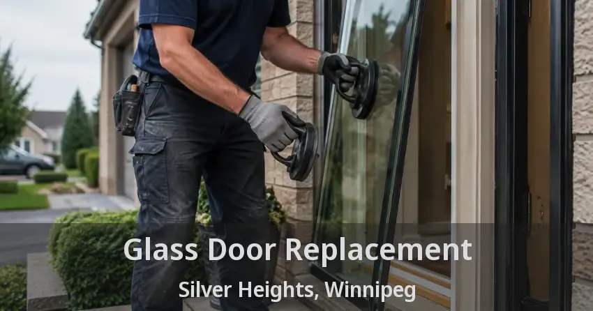 Glass Door Replacement Silver Heights, Winnipeg - MB