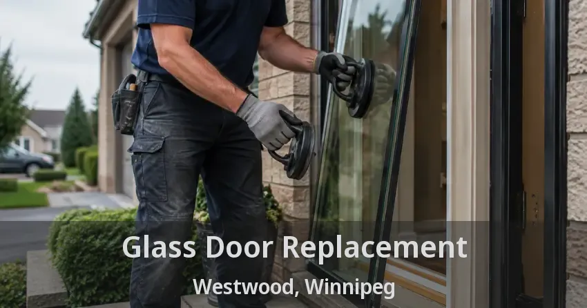 Glass Door Replacement Westwood, Winnipeg - MB