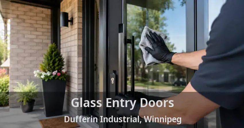 Glass Entry Doors Dufferin Industrial, Winnipeg - MB