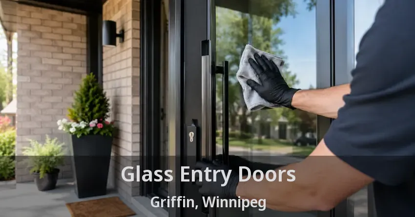 Glass Entry Doors Griffin, Winnipeg - MB