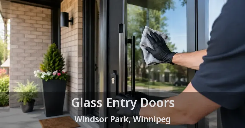 Glass Entry Doors Windsor Park, Winnipeg - MB