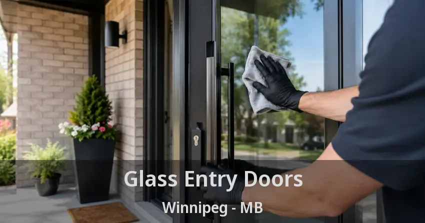 Glass Entry Doors Winnipeg - MB