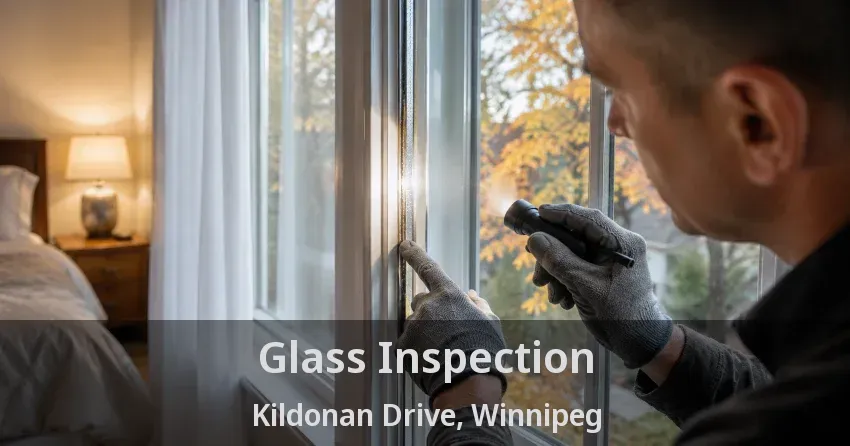Glass Inspection Kildonan Drive, Winnipeg - MB