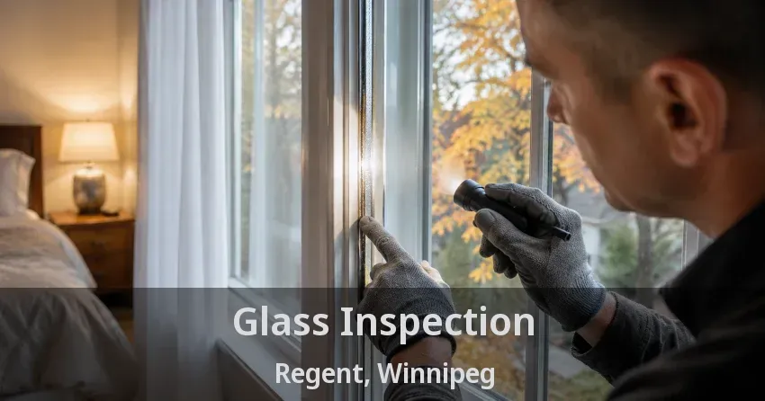 Glass Inspection Regent, Winnipeg - MB