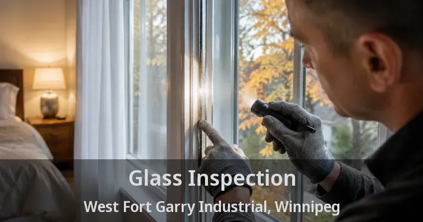 Glass Inspection West Fort Garry Industrial, Winnipeg - MB