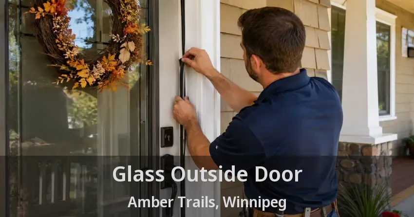 Glass Outside Door Amber Trails, Winnipeg - MB