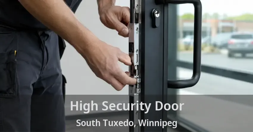 High Security Door South Tuxedo, Winnipeg - MB