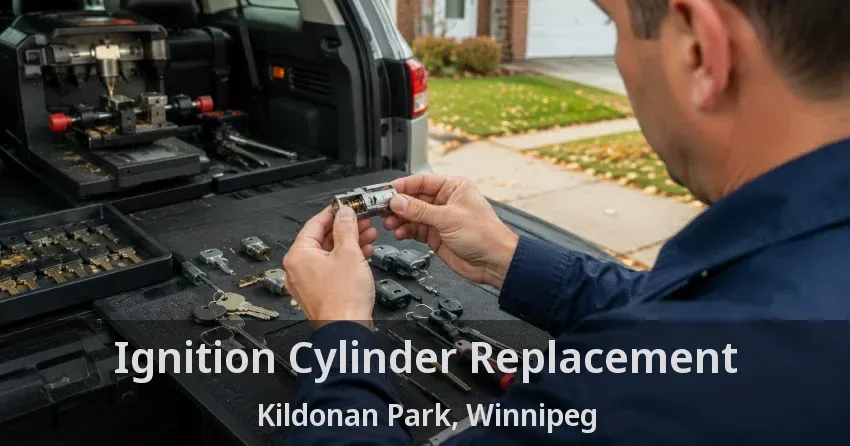 Ignition Cylinder Replacement Kildonan Park, Winnipeg - MB