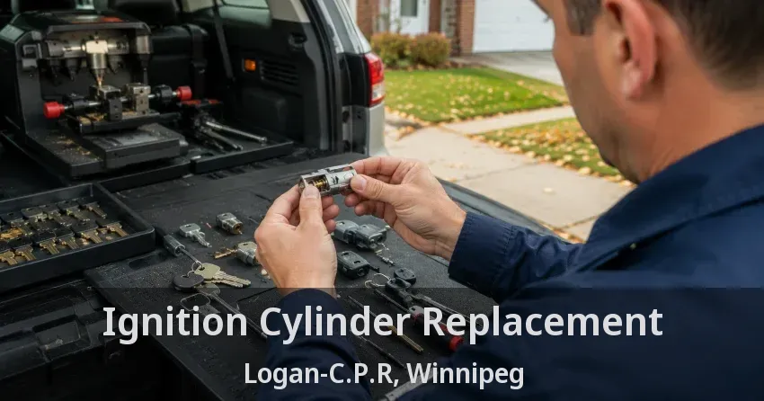 Ignition Cylinder Replacement Logan-C.P.R, Winnipeg - MB