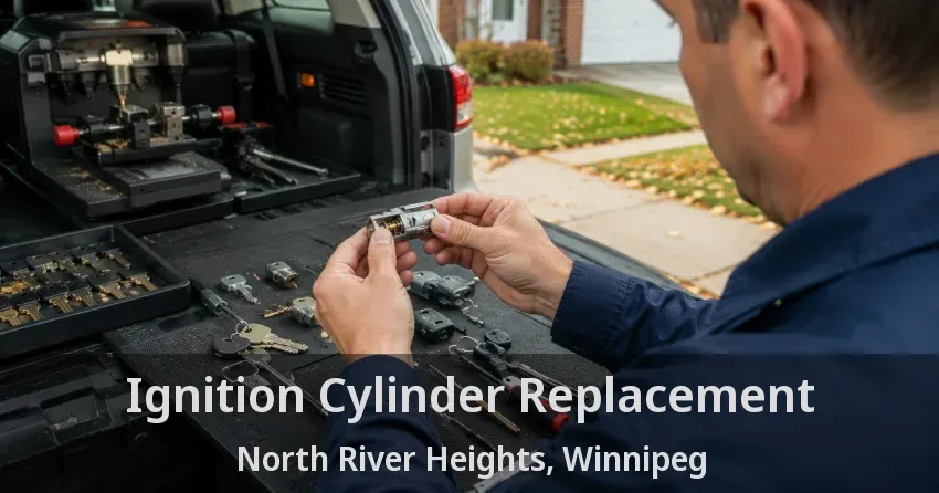 Ignition Cylinder Replacement North River Heights, Winnipeg - MB